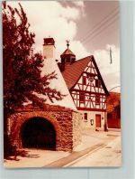 63486 W6454 Roßdorf , Kr Hanau FOTO KEINE AK Backhaus