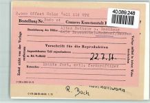 63486 W6454 Roßdorf , Kr Hanau FOTO KEINE AK Backhaus