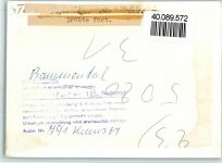 69245 W6919 Bammental FOTO KEINE AK