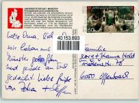 48143 W4400 Münster , Westf - Prinzipalmarkt Lambertikirche