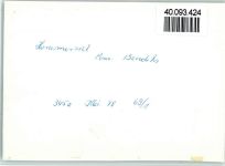26434 W2942 Horumersiel FOTO KEINE AK Pension Bendiks Kinder schaukeln Eltern im Garten
