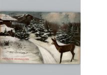 Reh Weihnachten