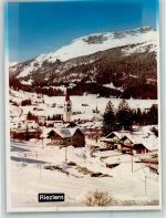 6991 Riezlern , Kleinwalsertal FOTO KEINE AK Ortsansicht Winteraufnahme