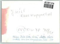 26571 W2983 Juist FOTO KEINE AK Haus Wuppertal