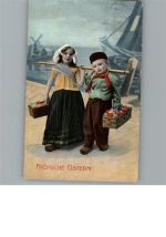 Hollandkinder, Trachten Ostern