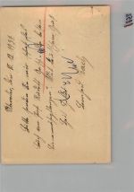 86641 W8852 Gempfing KEINE AK Landpoststempel