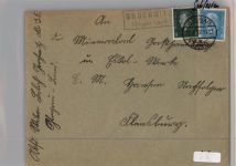 Glogau Glogow KEINE AK Landpoststempel
