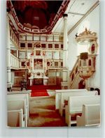 W3423 Bad Sachsa Evangel. Kirche Innenaufnahme Kirche FOTO KEINE AK