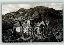 W8172 Lenggries Schloss Hohenburg Burg / Schloss