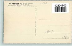 48734 W4421 Groß Reken - Gaststätte Frankenhof