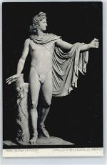Rom , Apollo di Belvedere Skulptur
