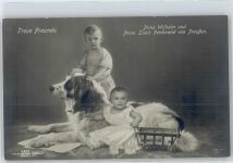 und Bernhardiner , Prinz Louis Ferdinand Adel Prinz Wilhelm