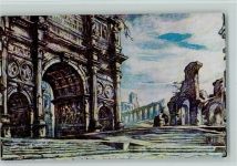 Gemälde Nicola Benois Theter Scala Künstler
