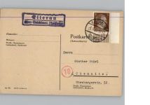 25479 W2086 Ellerau , Holst - Landpoststempel