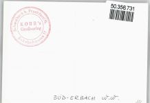 57647 W5239 Büdingen , Westerw - Foto-Karte