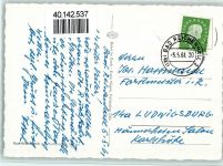 83435 W8230 Bad Reichenhall - Ortsansicht - Scanstrich