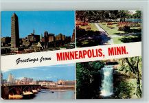 Minneapolis - Stadtansichten