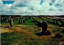 56340 Carnac - Feld mit Runen