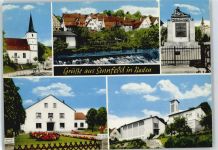 74740 W6962 Sennfeld , Baden