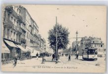 76600 Le Havre - Straßenbahn
