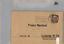86739 W8861 Hürnheim KEINE AK Landpoststempel