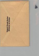 86739 W8861 Hürnheim KEINE AK Landpoststempel