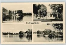 16866 O1910 Kyritz , Prignitz - Gasthaus Waldhof