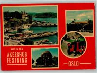 Oslo Kristiania - Akershus Festung