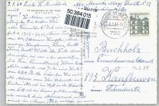 89518 W7920 Heidenheim an der Brenz - Schwimmbad Sprungbrett Baum