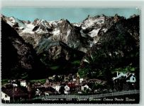 11013 Courmayeur - Stondo Ghiaccia Catena Monte Bianco