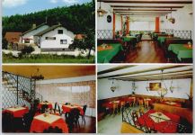 91355 W8551 Hiltpoltstein , Oberfr - Café Burgblick