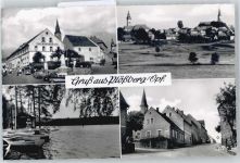 95703 W8591 Plößberg , Oberpf - Gasthaus