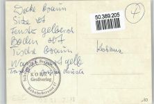 56068 W5400 Koblenz am Rhein - Foto-Karte, Gaststätte