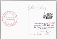 57641 W5231 Oberlahr , Westerw - Foto-Karte, Fliegeraufnahme