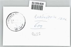 94227 W8372 Rabenstein , Kr Regen - Foto-Karte