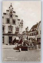 77652 W7600 Offenburg - Hirsch-Apotheke , Fischmarkt