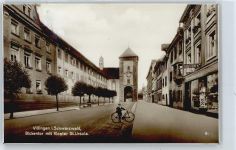 78048 W7730 Villingen-Schwenningen - Bickenstraße, Trinks AK