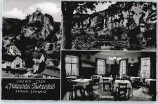 91278 W8573 Tüchersfeld - Gasthof Cafe Püttlachtal