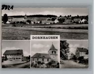 91741 W8821 Dornhausen b Gunzenhausen, Mittelfr - Gasthaus Haas, ...