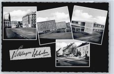 66333 W6620 Völklingen - Wehrden , Schule , Hochhäuser