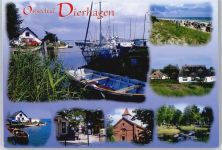 18347 O2593 Dierhagen , Ostseebad