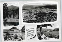 94249 W8373 Bodenmais - Cafe Pension Waldesruh