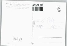 94249 W8373 Bodenmais - Cafe Pension Waldesruh