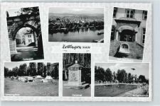 97225 W8705 Zellingen - Schwimmbad , Campingplatz
