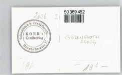 55624 W6572 Gösenroth - Foto-Karte