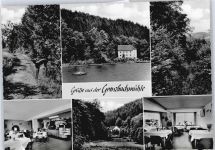 56379 W5409 Horhausen , Rhein-Lahn-Kr - Gasthof Pension Grenzbach
