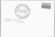 55437 W6531 Ockenheim , Rheinhess - Foto-Karte