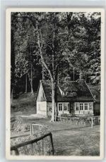 37308 O5630 Heilbad Heiligenstadt - Waldgaststätte Neubrunnen , Marke entfernt