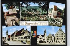 91788 W8834 Pappenheim , Mittelfr