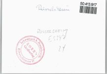 65428 W6090 Rüsselsheim - Foto-Karte